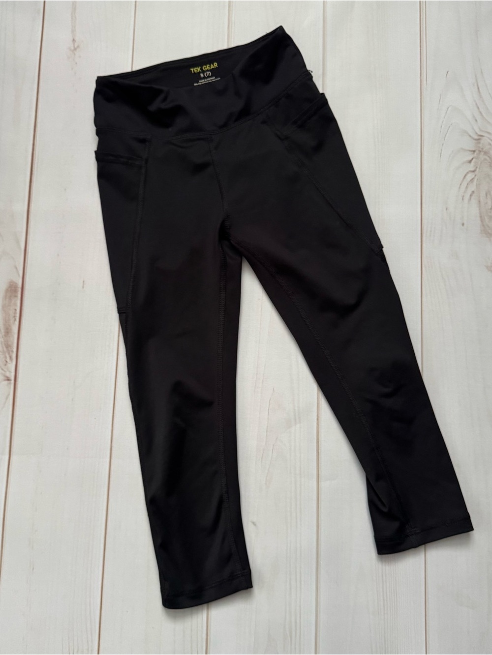 Tek Gear Girls Capri Leggings